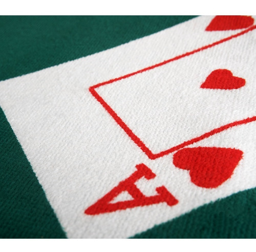 Imagem 3 de 5 de Toalha Mesa Quadrada Joker Poker Truco Cartas Baralho Dohler