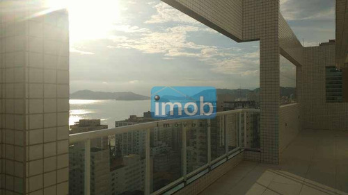 Imagem 1 de 27 de Apartamento À Venda, 100 M² Por R$ 1.070.000,00 - Boqueirão - Santos/sp - Ap8058