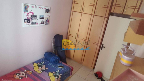 Imagem 10 de 23 de Apartamento À Venda Por R$ 500.000 - Guilhermina - Praia Grande/sp - Ap15676
