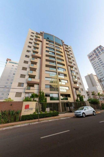Imagem 6 de 18 de Apartamento Com 3 Dormitórios À Venda, 267 M² Por R$ 945.000,00 - Jardim Botânico - Ribeirão Preto/sp - Ap0997
