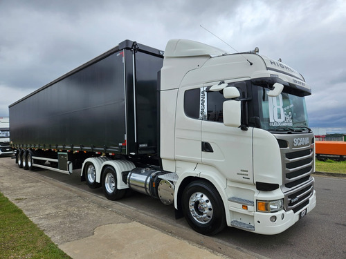 Scania R 440 6x2 Highline Ano 18 Aut +sider Noma 0km Ano 25