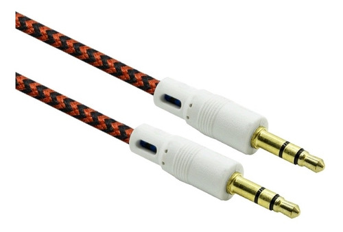 Cable 3.5mm Auxiliar Agujeta Reforzada