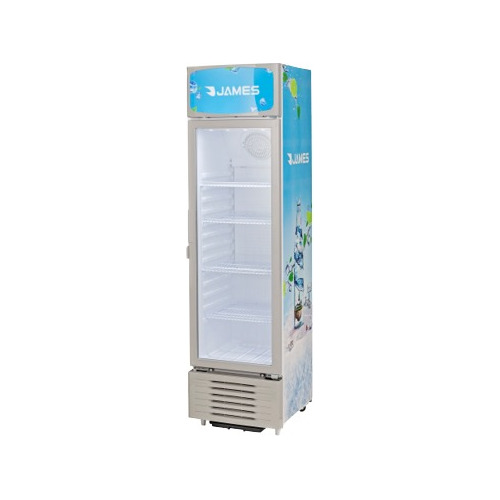 Refrigerador Vitrina James Vc-315 287l Yanett