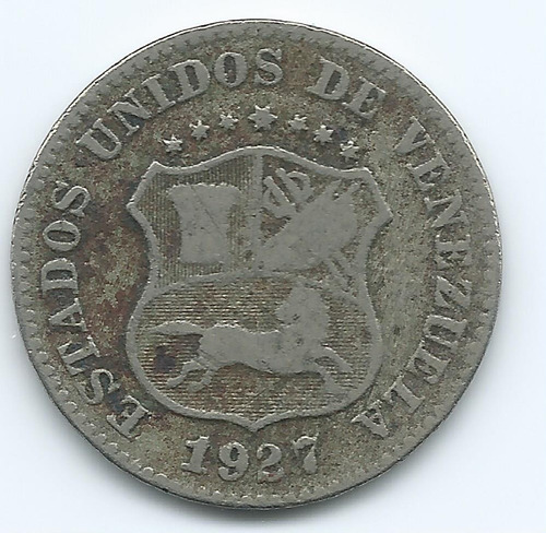 Moneda 5 Céntimos De 1927 ( Puya Escasa )