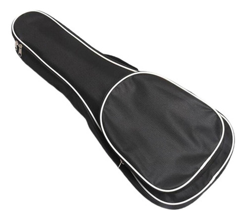 Bolsa Portátil Negra Para Guitarra Y Ukelele, Impermeable, 2