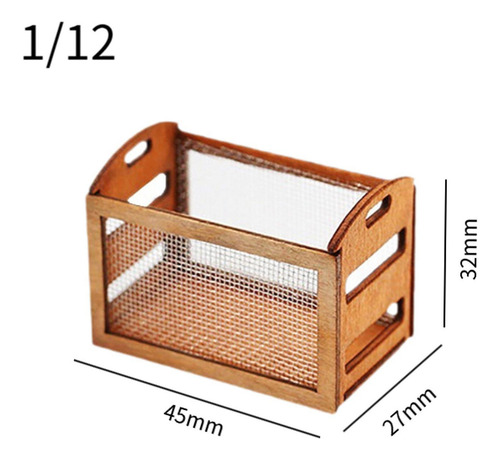 Contenedor De Almacenamiento De Cesta De Madera Para Casa