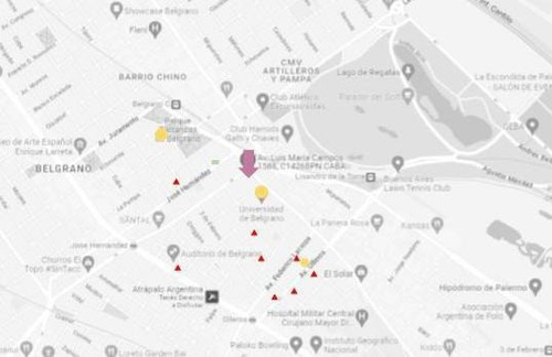 Imagen 20 de 21 de Departamento - Belgrano Barrancas