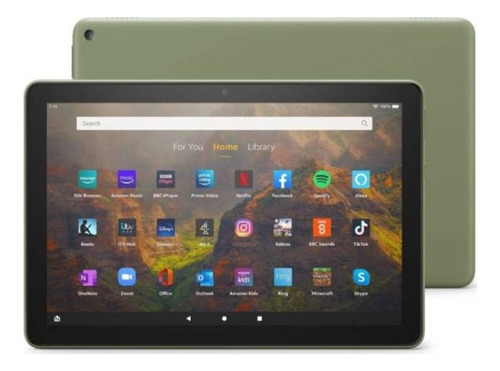 Amazon Tablet Fire Hd 10 Con Alexa 10.1  1080p 32gb