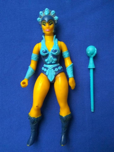 He Man Motu Evil Lyn Mattel 1981 Mexico