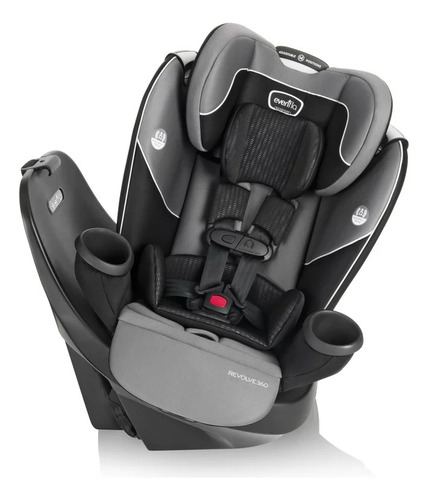 Autoasiento Evenflo Revolve360 Rotational All-in-one, Gris