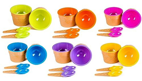 Vasos De Papel Para Helado Green Direct Tazas De Helado Con