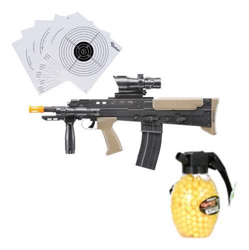 Rifle L85 Spring Powered Airsoft 6mm Xtreme P