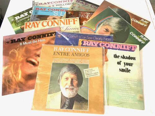 Coleção 12 Lps Vinil Ray Conniff Usados Perfeitos (Usado)