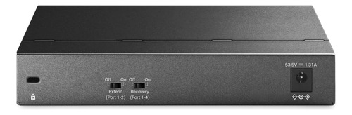 Switch Tp-link Gigabit Ethernet Tl-sg1006pp 6 Puertos 12gbit