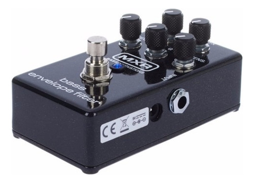 Mxr M82 Bass Envelope Filter Pedal Efecto Para Bajo