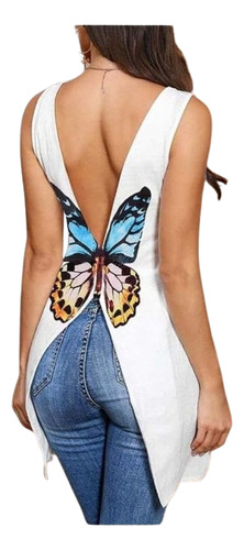 Bluson Camisón Estampado Mariposa Dama