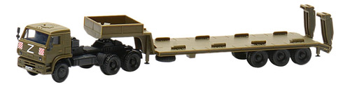 1:72 Vehículo De Juguete, Tractor, Remolque, Modelo De