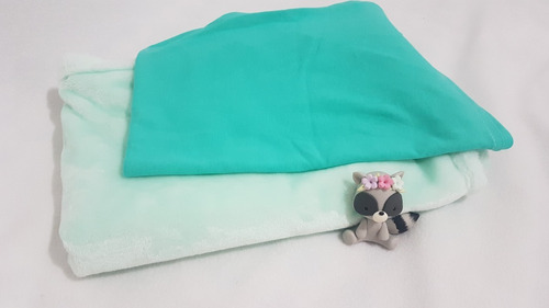 Pack 2 Mantas Bebe Frio /calor Polarsoft Interlock