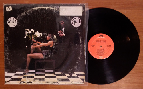 Peaches & Herb Worth The Wait 1980 Disco Lp Vinilo Usa (Usado)