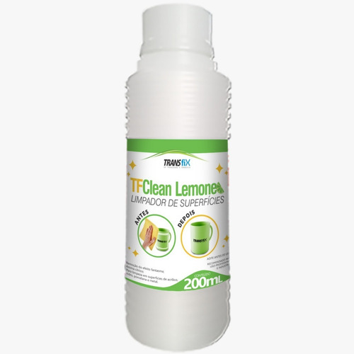 Transfer Laser Limpador Superfície - Tfclean Lemone Transfix