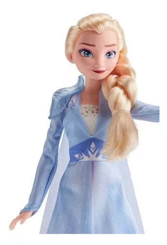 Boneca Disney Frozen 2 Elsa Hasbro E5514 Modelo original - GAMES &  ELETRONICOS