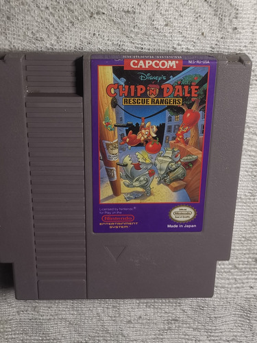 Chip'n Dale Rescue Rangers Nes (Usado)