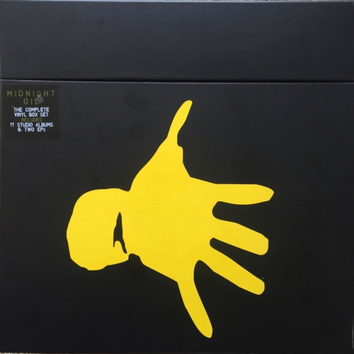 Midnight Oil The Complete Vinyl Box Set Lp 13vinilos180grs 