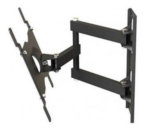 Imagen 2 de 6 de Soporte Tv Nakan Spl575e Extensible Giratorio 10 A 43