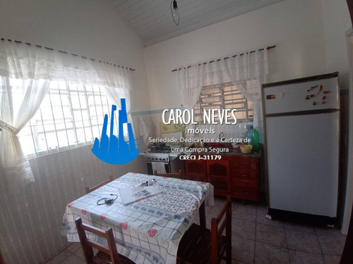 Imagem 3 de 14 de 5207 - Casa 1 Dormitório Financiamento Bancário Mongaguá