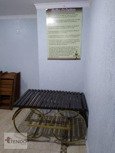 Imagem 20 de 25 de Imob01 - Apartamento 47 M² - Venda - 2 Dormitórios - Paulicéia - São Bernardo Do Campo/sp - Ap2000