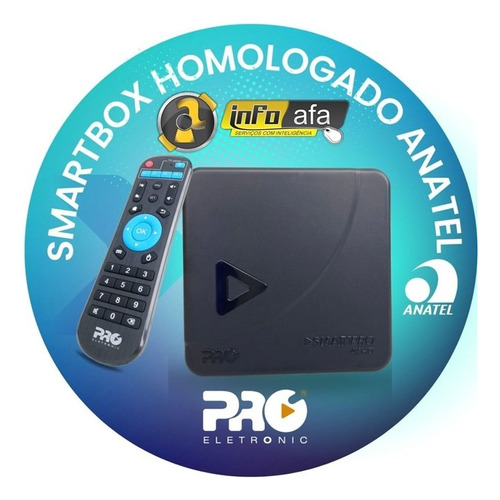 Smart Box Tv Transforme Sua Tv Tubo, Lcd, Led Em Smart Tvbox