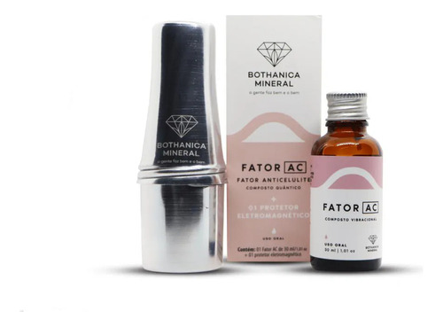 Fator Ac 30 Ml + Protetor Eletromagnetico
