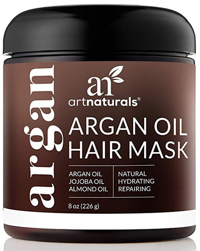Máscara Artnaturals Argán Aceite De Pelo - (8 Oz / 226g) - D