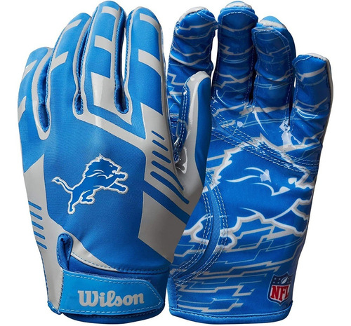 Guantes Wilson  M Detroit Lions / Leones De Detroit