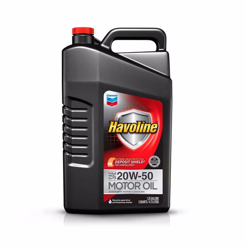 Havoline 20w50 4.73 Lts Lubricante Marne Ltda