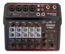 Comprar Mesa De Som Interface Áudio 6 Canais Soundvoice Mc6bt