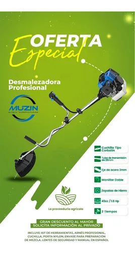 Desmalezadora Muzin
