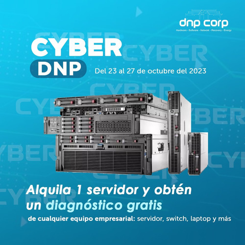 Alquiler De Switches Ethernet, Switch San, Switch Scsi - Dnp