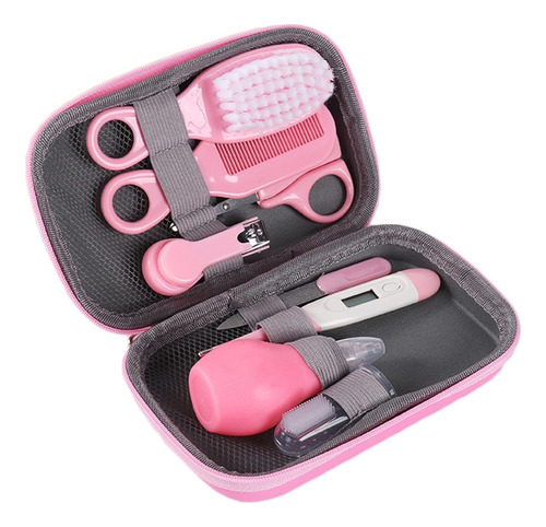 8-piece Grooming Set, Kit De Cuidado Del Bebé, Accesorios