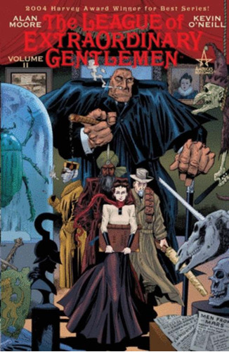 Libro The League Of Extraordinary Gentlemen Vol 2