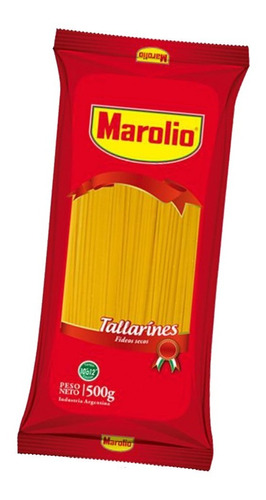 Fideos Marolio Tallarines Paquete De 500 Grs