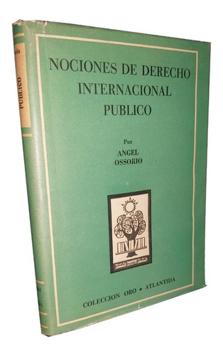 Nociones De Derecho Internacional Público