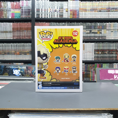 Imagen 3 de 4 de Funko Pop! My Hero Academia - Fatgum Slim Form #1142