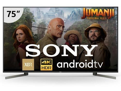 Smarttv 4k Sony 75 Chromecast Xbr-75x955g