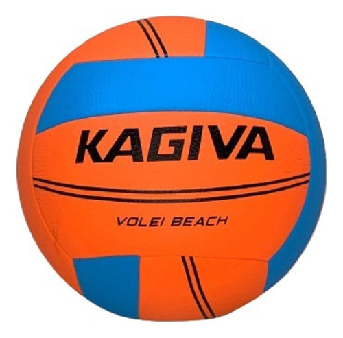 Bola Volei Kagiva Beach Oficial 2.5 Laranja