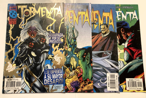 Comic Marvel: Tormenta (de Los X-men). Hist. Completa. Forum