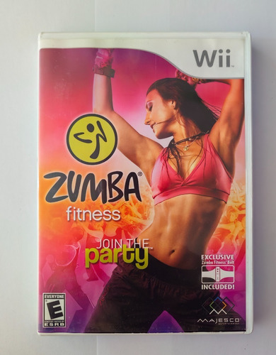 Zumba Fitness Join The Party Wii