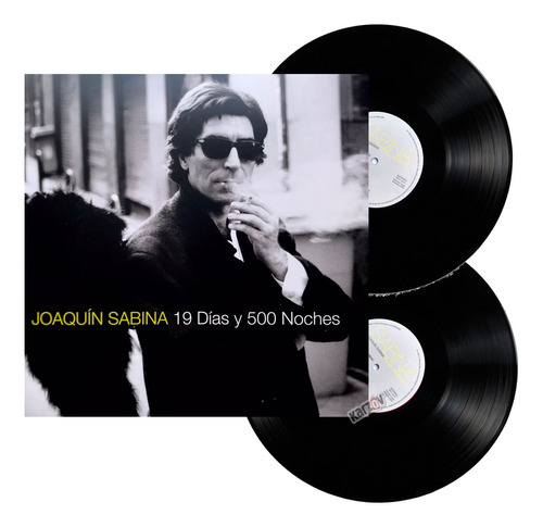 Joaquin Sabina 19 Dias Y 500 Noches 2 Lp Vinyl