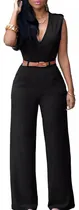 Comprar Palazzo Jumper Elegante Moda Largo Casual Dama Azary