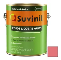 Comprar Pintura Latex 3.6l Suvinil Rinde Cubre Mucho Int Ext Euforia